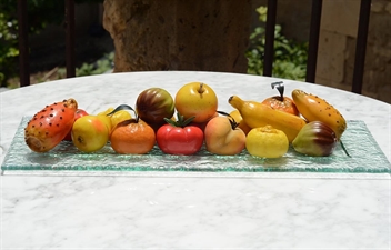 Martorana fruit - Mandarin
