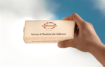 Torrone di Mandorle allo Zafferano 200g