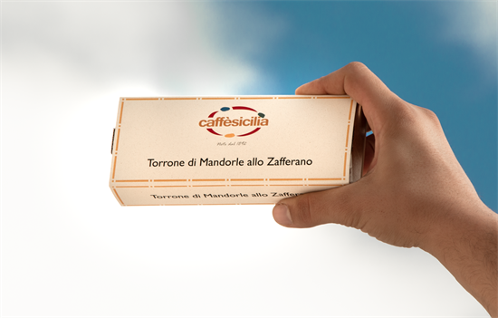 Torrone di Mandorle allo Zafferano