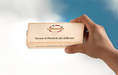 Torrone di Mandorle allo Zafferano