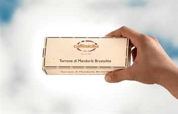 Torrone di Mandorle Brustolite 200g
