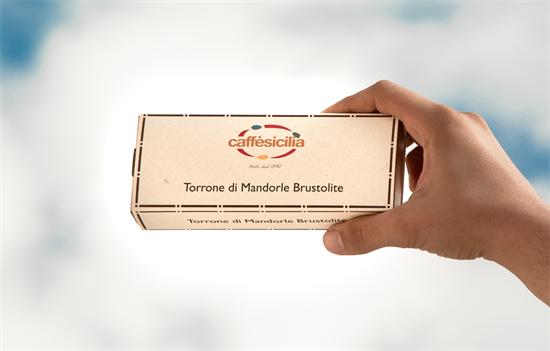 Torrone di Mandorle di Noto Brustolite