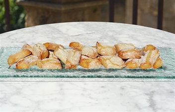 Biscotti di Mandorla al Mandarino e Vaniglia