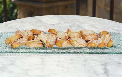 Biscotti di Mandorla al Mandarino e Vaniglia