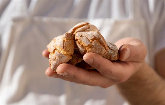 Biscotti di Mandorla al Mandarino e Vaniglia