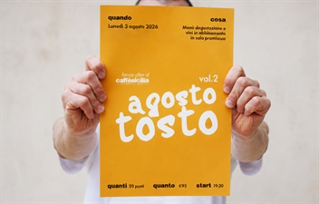 AGOSTO TOSTO 03/08/2026