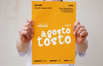 AGOSTO TOSTO 04/08/2026