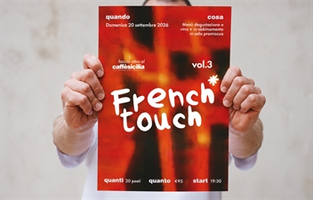 FRENCH TOUCH 20/09/2026